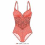 Picture of   FRENCH AFFAIR – TEDDY JEWEL PEACH ECHO PLUS SIZE