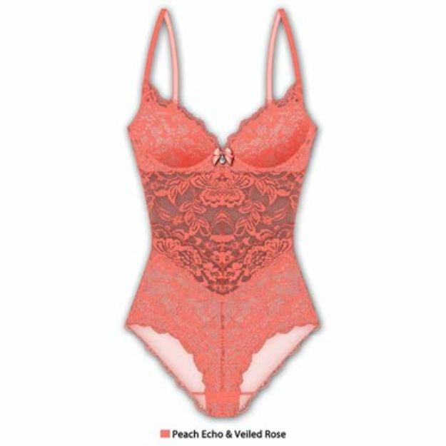 Picture of   FRENCH AFFAIR – TEDDY JEWEL PEACH ECHO PLUS SIZE