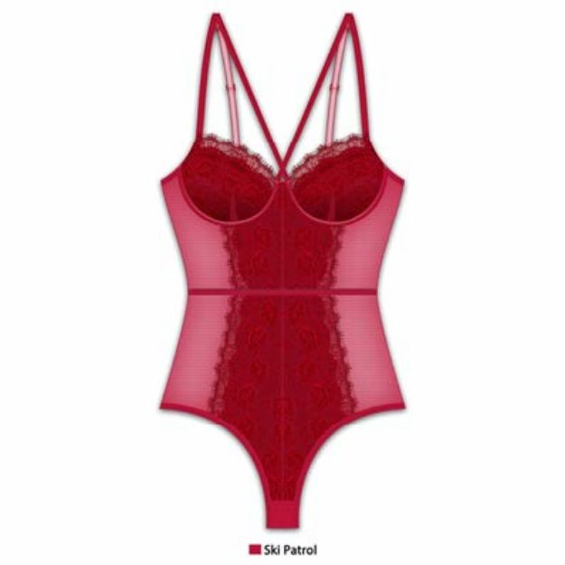 Picture of   FRENCH AFFAIR – TEDDY THONG SKI PATROL PLUS SIZE