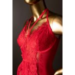 Picture of   FRENCH AFFAIR – TEDDY THONG SKI PATROL PLUS SIZE
