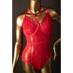 Picture of   FRENCH AFFAIR – TEDDY THONG SKI PATROL PLUS SIZE