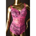 Picture of FRENCH AFFAIR – TEDDY JEWEL SANGRIA SUNSET PLUS SIZE