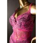 Picture of FRENCH AFFAIR – TEDDY JEWEL SANGRIA SUNSET PLUS SIZE