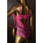 Picture of FRENCH AFFAIR – TEDDY JEWEL SANGRIA SUNSET PLUS SIZE