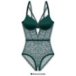 Picture of FRENCH AFFAIR – TEDDY SCALLOP LACE BOT GARDEN
