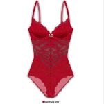 Picture of   FRENCH AFFAIR – TEDDY JEWEL FORMULA ONE RED PLUS SIZE