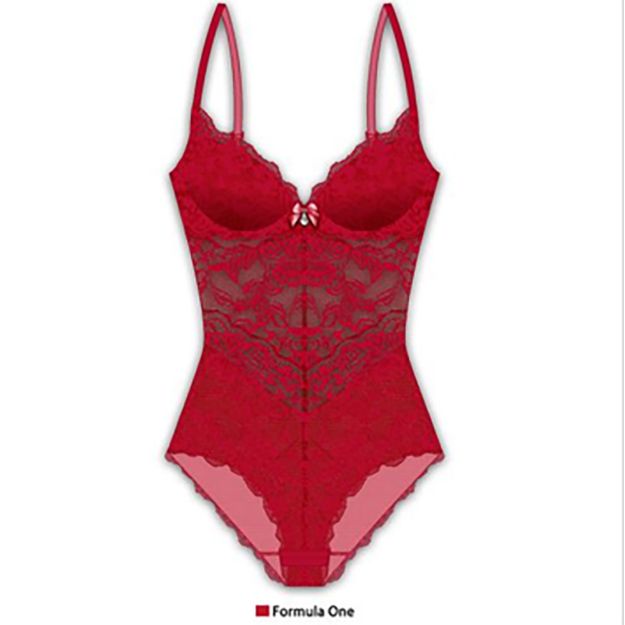 Picture of   FRENCH AFFAIR – TEDDY JEWEL FORMULA ONE RED PLUS SIZE