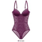 Picture of FRENCH AFFAIR – TEDDY LEO PLUM CASPIA PLUS SIZE