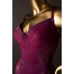 Picture of FRENCH AFFAIR – TEDDY LEO PLUM CASPIA PLUS SIZE