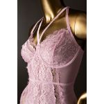 Picture of FRENCH AFFAIR – TEDDY THONG LILAC PLUS SIZE