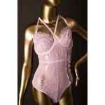 Picture of FRENCH AFFAIR – TEDDY THONG LILAC PLUS SIZE