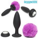 Picture of Happy Rabbit Vibrating Butt Plug Medium
