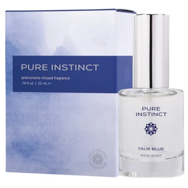 Picture of PURE INSTINCT Pheromone Fragrance - True Blue 22ml