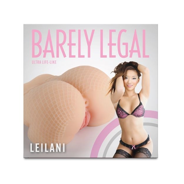 Picture of NS NOVELTIES  Barely Legal Leilani Pussy & Ass Masturbator