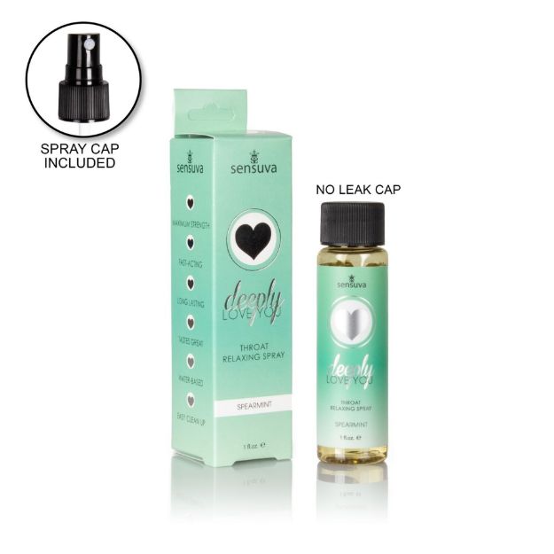 Picture of SENSUVA - Deeply Love You Throat Relaxing Spray Spearmint 1oz