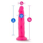 Picture of Blush - Neo - 7.5" Dual Density Cock - Neon Pink 