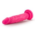 Picture of Blush - Neo - 7.5" Dual Density Cock - Neon Pink 