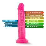Picture of Blush - Neo - 7.5" Dual Density Cock - Neon Pink 