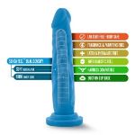 Picture of Blush - Neo - 7.5" Dual Density Cock - Neon Blue  