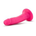 Picture of BLUSH - NEO - 6" DUAL DENSITY COCK - NEON PINK