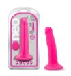 Picture of BLUSH - NEO - 6" DUAL DENSITY COCK - NEON PINK