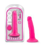 Picture of BLUSH - NEO - 6" DUAL DENSITY COCK - NEON PINK