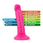 Picture of BLUSH - NEO - 6" DUAL DENSITY COCK - NEON PINK