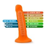 Picture of Blush - Neo - 6 Inch Dual Density Cock - Neon Orange