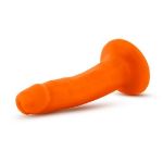 Picture of Blush - Neo - 6 Inch Dual Density Cock - Neon Orange