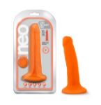 Picture of Blush - Neo - 6 Inch Dual Density Cock - Neon Orange