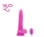 Picture of Tracy's Dog - JeliVoy Thrusting Dildo Jellyskin Rose Red 