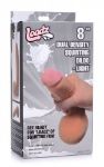 Picture of Loadz Squirting Dildo 8.3" w/ Reservoir in Balls 