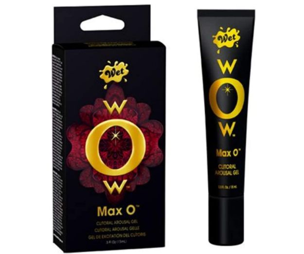 Picture of Max O Clitoral Arousal Gel 15ml