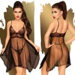 Picture of PENTHOUSE NAUGHTY DOLL BLACK L/XL