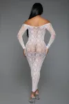 Picture of BE WICKED Late Last Night Dress White O/S