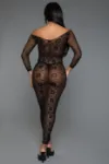 Picture of BE WICKED LATE LAST NIGHT DRESS BLACK O/S