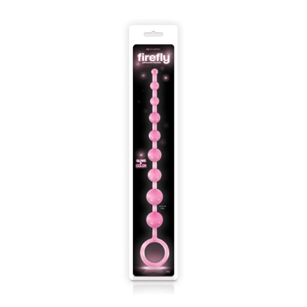 Picture of NS - Firefly - Pleasure Beads - Pink