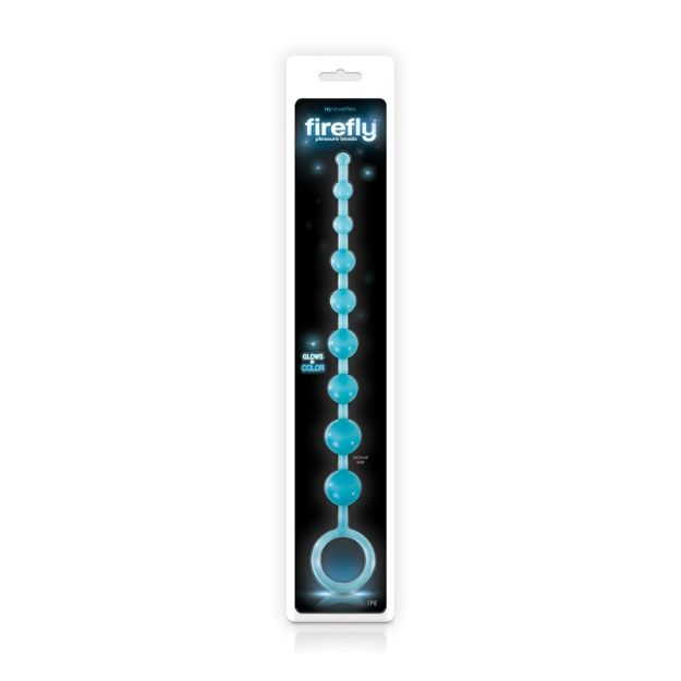 Picture of NS - FIREFLY - PLEASURE BEADS - BLUE