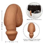 Picture of Packer Gear 4" Silicone Packing Penis - Tan
