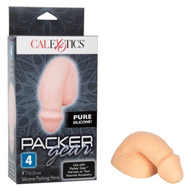 Picture of PACKER GEAR 4" SILICONE PACKING PENIS - IVORY