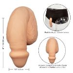 Picture of PACKER GEAR 4" SILICONE PACKING PENIS - IVORY