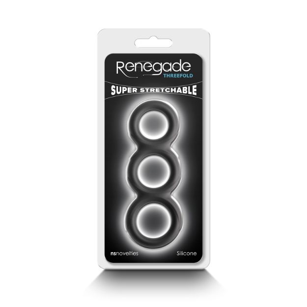 Picture of NS - Renegade Threefold Black