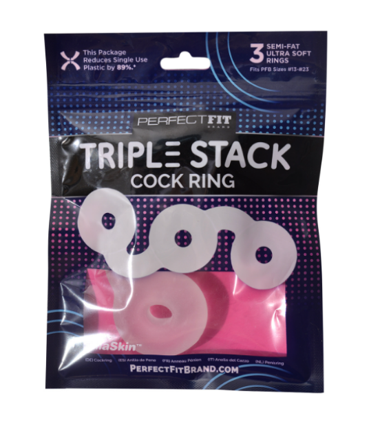 Picture of PerfectFit - Triple Stack Cock Ring 