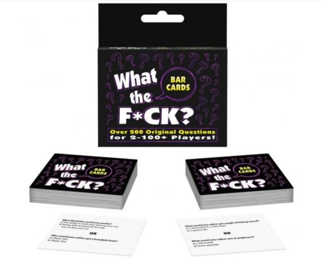 Picture of Kheper  Drinking Games - What the F*ck Bar Cards 