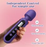 Picture of TRACY'S DOG Wand Vibrator Kit Purple