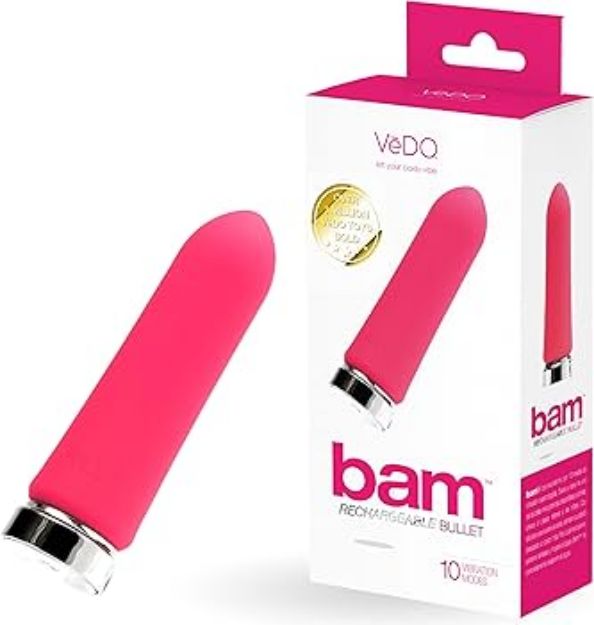 Picture of Vedo Bam Mini Rechargeable Mini Bullet - Pink