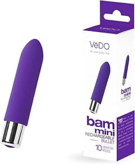 Picture of VEDO BAM MINI RECHARGEABLE MINI BULLET - Purple