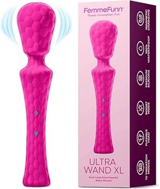 Picture of FEMMEFUNN ULTRA WAND XL- Pink
