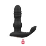 Picture of HONEY PLAY BOX Jaden - Thrusting Prostate Massager Vibrating Butt Toy- Black