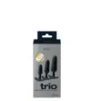 Picture of VEDO TRIO ANAL PLUG SET - WEIGHTED AND TEXTURED